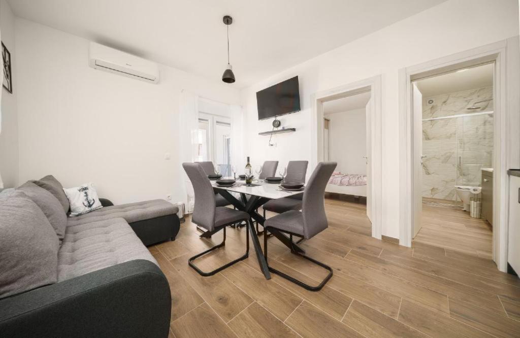 Apartment Stefanio Vodice Exteriér fotografie