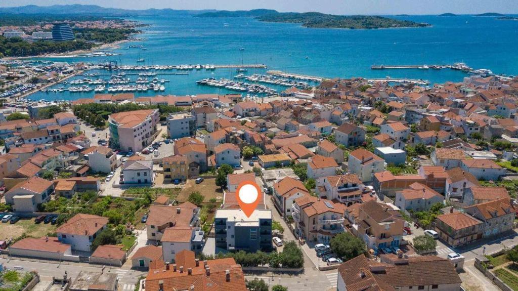 Apartment Stefanio Vodice Exteriér fotografie