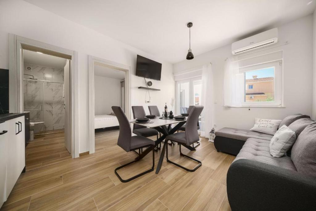 Apartment Stefanio Vodice Exteriér fotografie