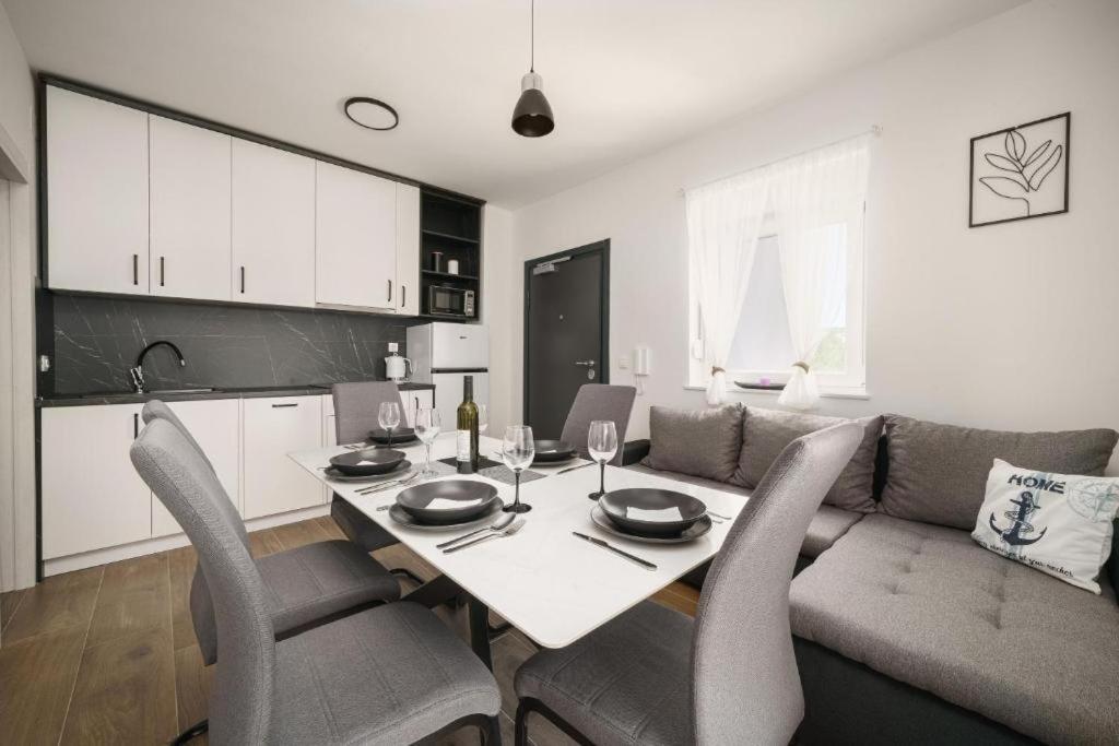 Apartment Stefanio Vodice Exteriér fotografie